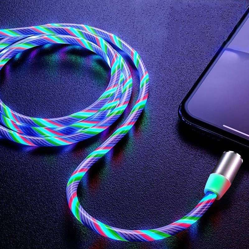 Cabo de Carregador USB Magnético