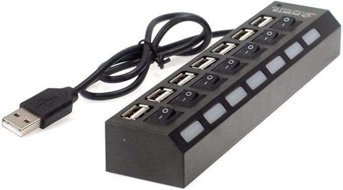Hub usb 2.0 alta velocidade