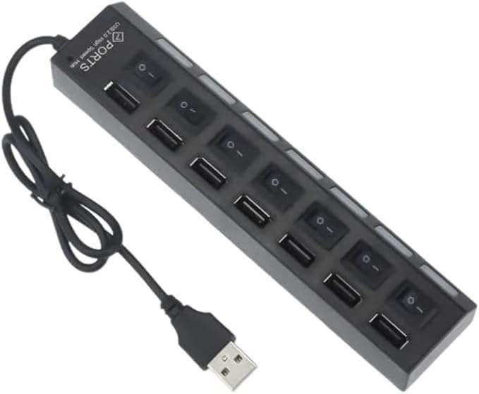 Hub usb 2.0 alta velocidade