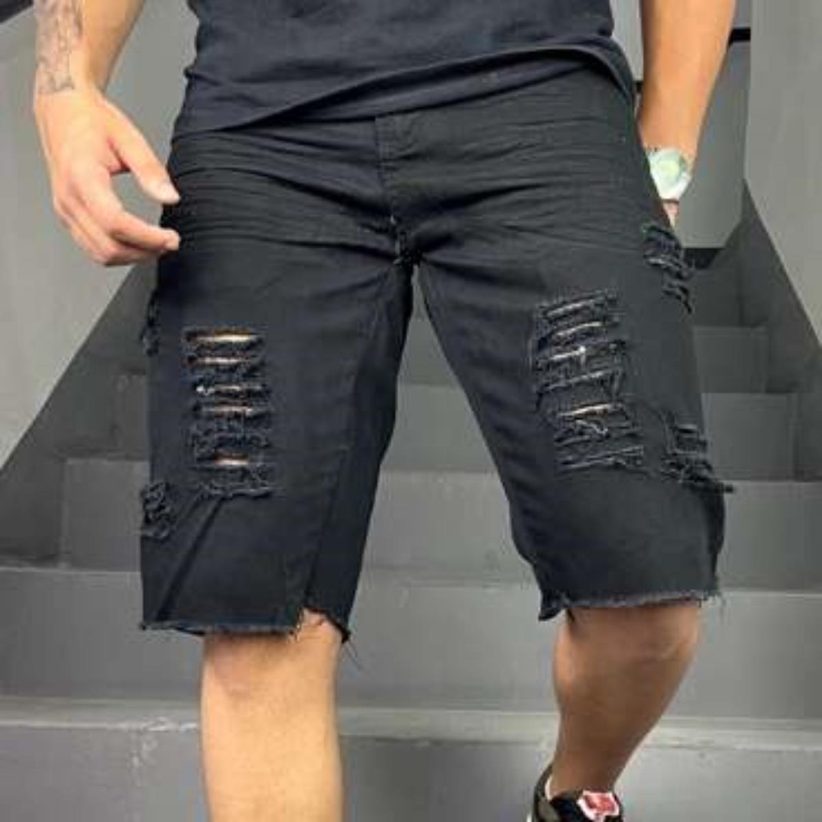 Shorts Masculinos Jeans